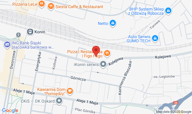 Punkt Pobrań Diagnostyki – Konin, ul. Kolejowa 11