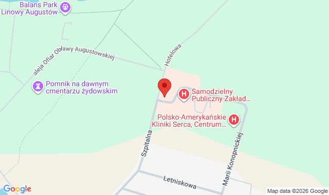 Punkt Pobrań Diagnostyki - Augustów, ul. Szpitalna 12