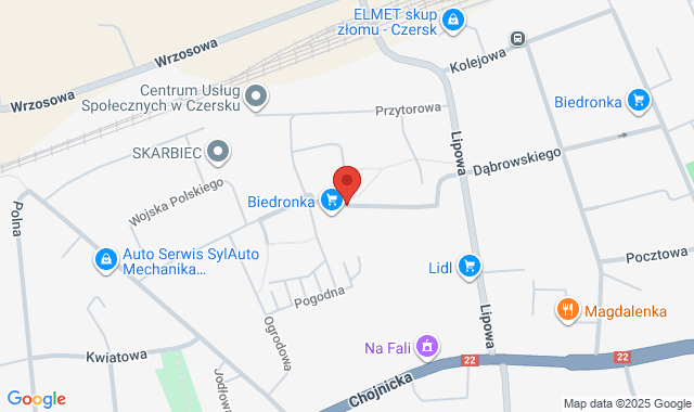 Punkt Pobrań Diagnostyki – Czersk, ul. Jana Pawła II 1a/1