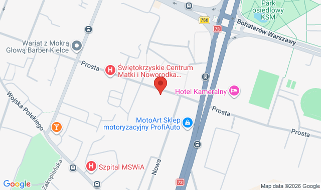 Punkt Pobrań Diagnostyki – Kielce, ul. Prosta 42