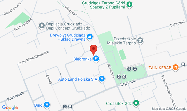 Punkt Pobrań Diagnostyki – Grudziądz, ul. Mieszka I 5