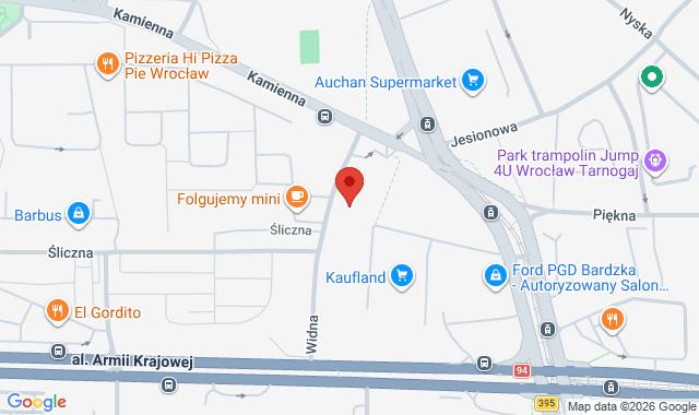Punkt Pobrań Diagnostyki - Wrocław, ul. Widna 2A