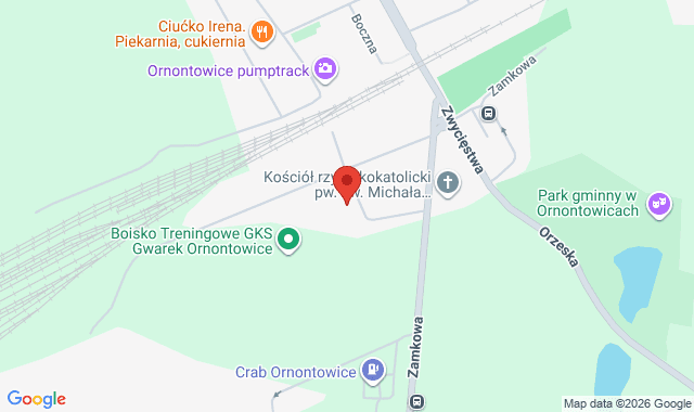 Punkt Pobrań Diagnostyki – Ornontowice, ul. Klasztorna 1