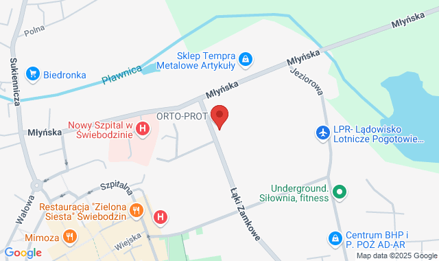 Punkt Pobrań Diagnostyki – Świebodzin, ul. Łąki Zamkowe 12/2