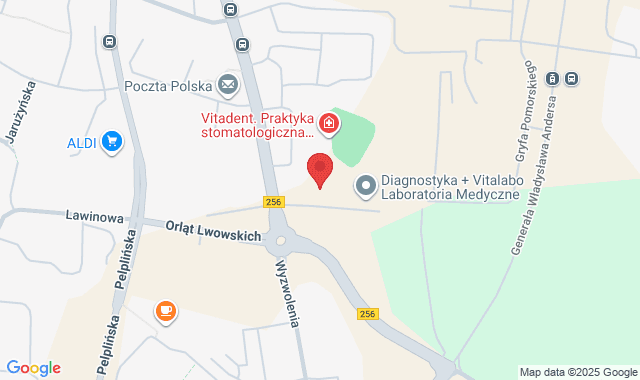 Punkt Pobrań Diagnostyki – Bydgoszcz, ul. Gen. Józefa Hallera 1