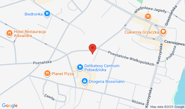 Punkt Pobrań Diagnostyki – Pobiedziska, ul. Władysława Jagiełły 41