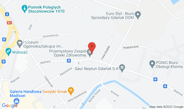 Punkt Pobrań Diagnostyki – Gdańsk, ul. Wałowa 27 - II piętro przychodni