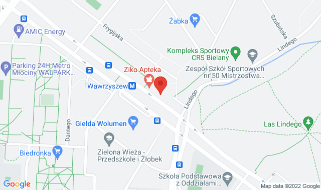 Punkt Pobrań Diagnostyki – Warszawa, ul. Kasprowicza 68