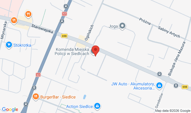 Punkt Pobrań Diagnostyki – Siedlce, ul. Starowiejska 66