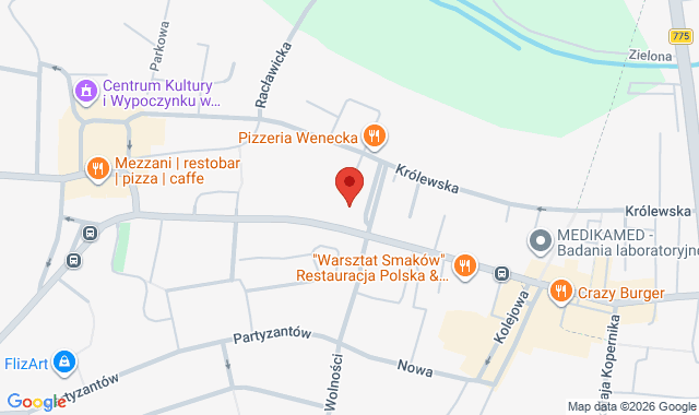 Punkt Pobrań Diagnostyki – Proszowice, ul. 3 Maja 33