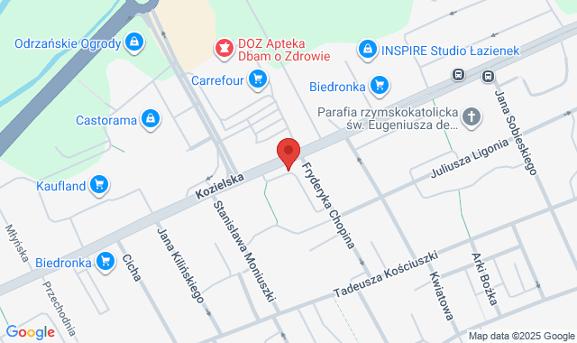 Punkt Pobrań Diagnostyki – Kędzierzyn-Koźle, ul. Kozielska 51a