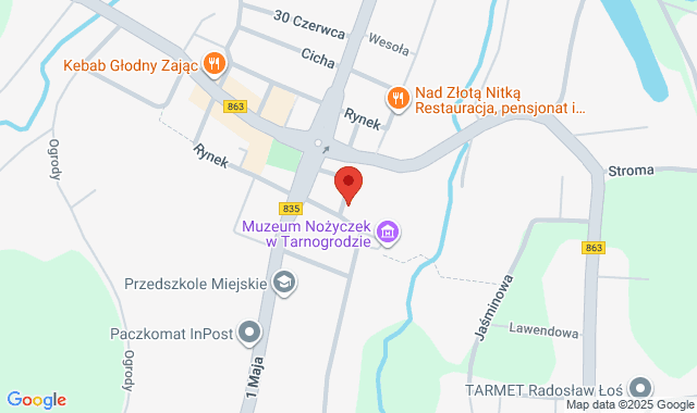 Punkt Pobrań Diagnostyki – Tarnogród, ul. Rynek 2