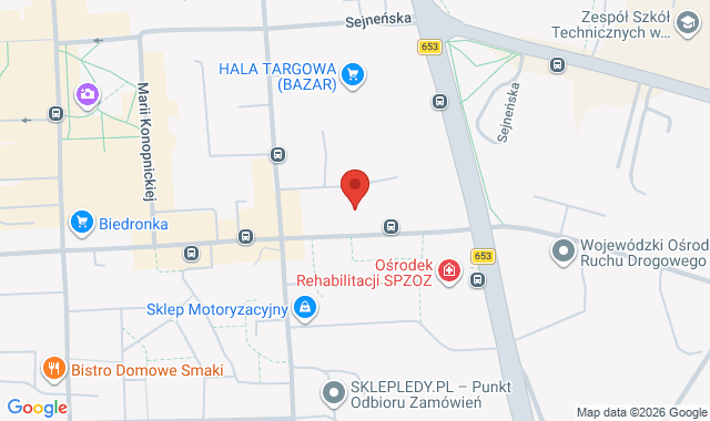Punkt Pobrań Diagnostyki - Suwałki, ul. Ludwika Waryńskiego 27/45