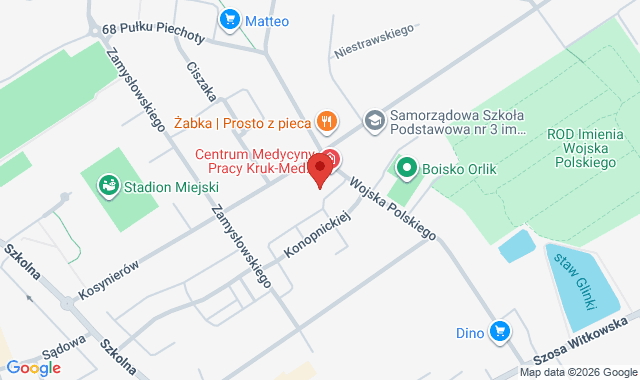 Punkt Pobrań Diagnostyki – Września, ul. Wojska Polskiego 13