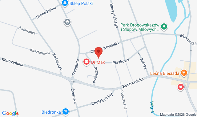 Punkt Pobrań Diagnostyki - Witnica, ul. Piaskowa 4
