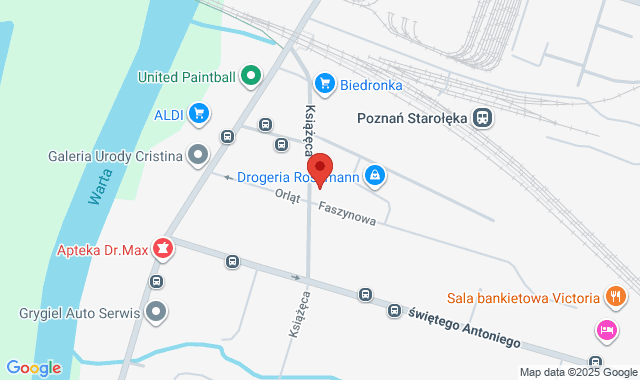 Punkt Pobrań Diagnostyki – Poznań, ul. Książęca 17/5