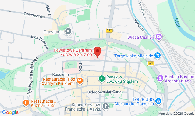 Punkt Pobrań Fryda - Lwówek Śląski, ul. Morcinka 7