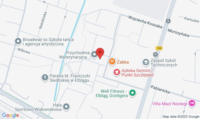 Punkt Pobrań Diagnostyki – Elbląg, ul. Leona Wyczółkowskiego 5