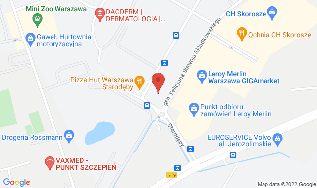 Punkt Pobrań Diagnostyki – Warszawa, ul. Skoroszewska 11