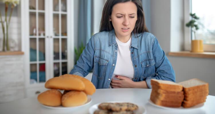 alergia pokarmowa - objawy u kobiety