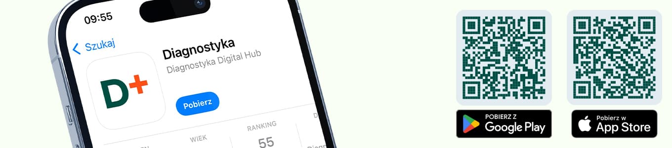 aplikacja diagnostyki - miej kontrolę nad swoimi wynikami badań