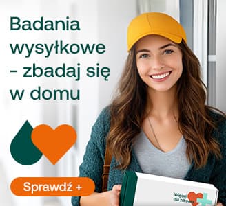 badania wysyłkowe - zbadaj się w domu, sprawdź - kliknij w baner