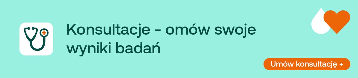 konsultacje diagnostyka - omów swoje wyniki badań. umów się na konsultację - kliknij w baner