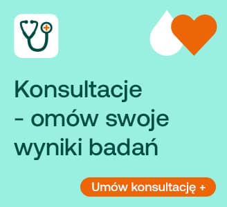 konsultacje diagnostyka - omów swoje wyniki badań. umów się na konsultację - kliknij w baner