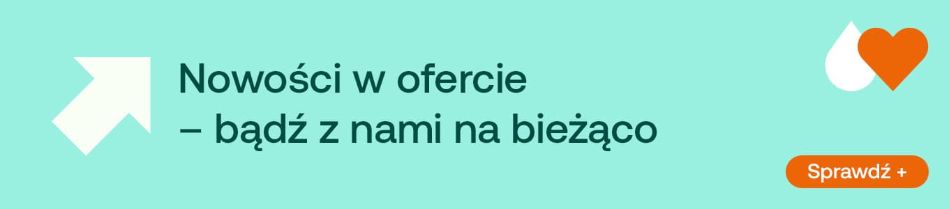 nowości w ofercie - bądź z nami na bieżąco - sprawdź, kliknij w baner