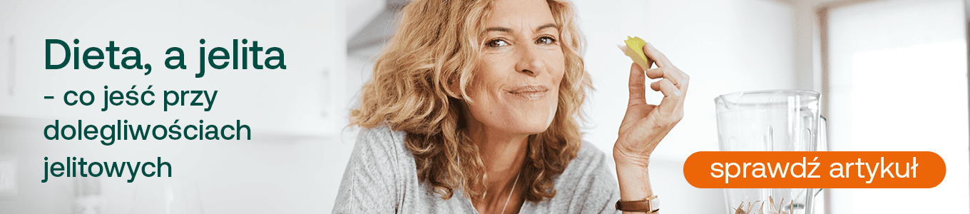 dieta a jelita co jeść przy dolegliwościach jelitowych - sprawdź artykuł, kliknij w baner