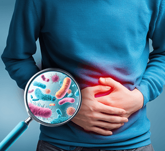 zaburzenia mikrobioty jelitowej