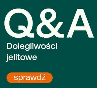 dolegliwości jelitowe Q&A - pytania i odpowiedzi, sprawdź - kliknij w baner