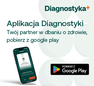 aplikacja diagnostyki, twój partner w dbaniu o zdrowie, pobierz z google play