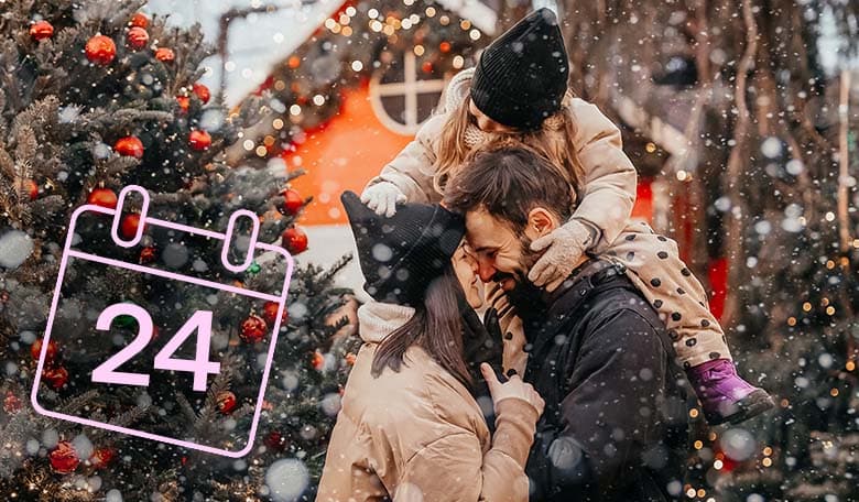 święta, rodzina kalendarz adwentowy zdrowia