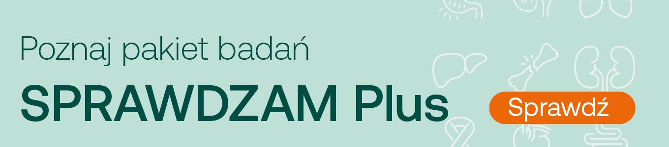 poznaj pakiety badań sprawdzam plus - sprawdź