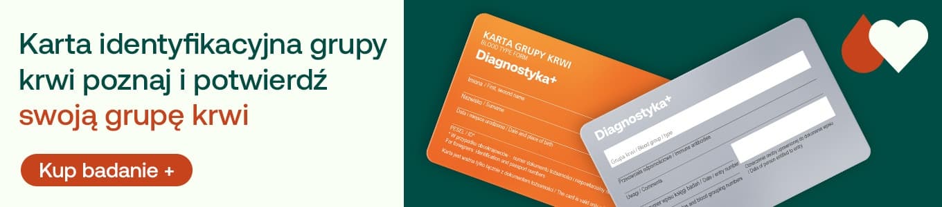 karta identyfikacyjna grupy krwi poznaj swoją grupę krwi kup badanie
