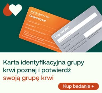 karta identyfikacyjna grupy krwi poznaj swoją grupę krwi kup badanie